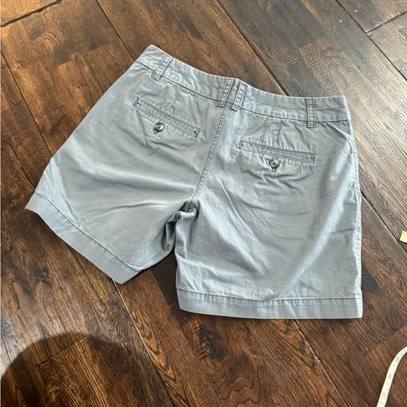 Ann Taylor LOFT Gray Casual Shorts Size 2 - Picture 7 of 15